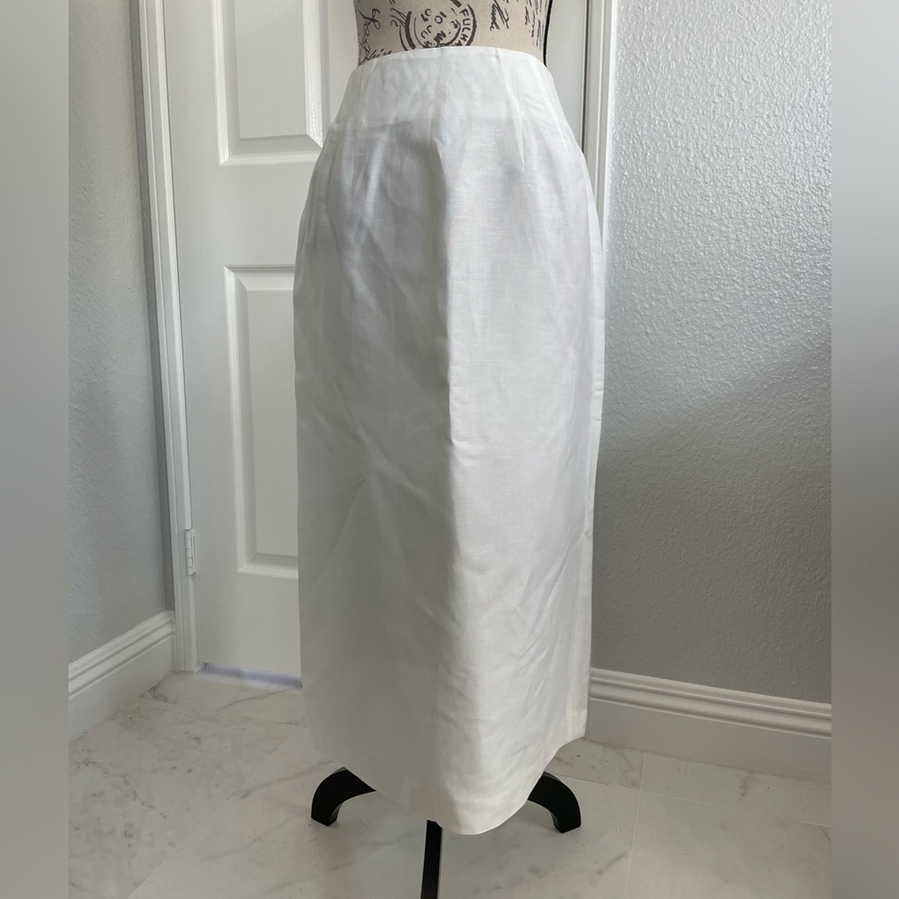 Adolfo studio maxi skirt